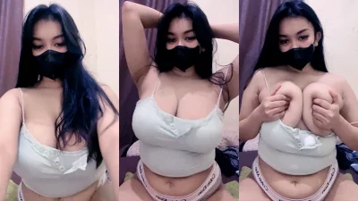 Vieera Muka Imut Remes Susu Gede