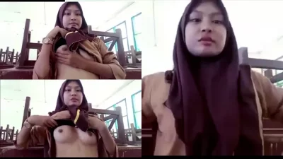 Viral Abg Pramuka Hijab Remas Susu