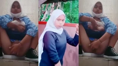 Viral Bocil SMP Tiktoker Hijab Part3