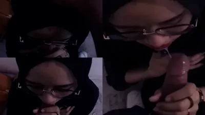 Viral Cewe Jibab Blowjob Kontol