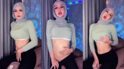 Viral Hijaber Cantik Live Private