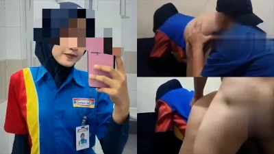Viral Karyawati Indomaret Diewe Supervisor