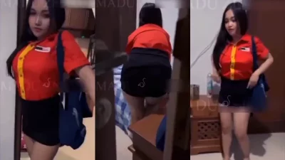 Viral Kasir Alfamart Open BO Part1