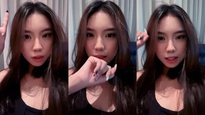 Viral TikToker Cantik Sebeleum Tidur Narsis