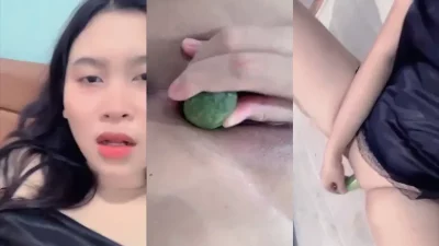 Wanda Febrina Tiktokers Mainin Timun