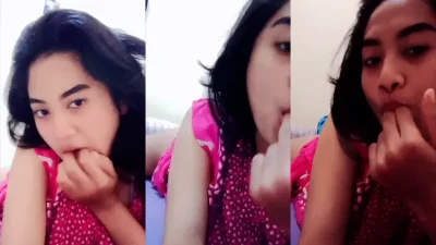 Wondergurl Daster Pink Sange Emut Jari