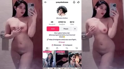 Yuayu Selebgram Tiktok Viral Full Video